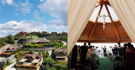 baguio wedding reception|Baguio City: The Ultimate Wedding Destination .